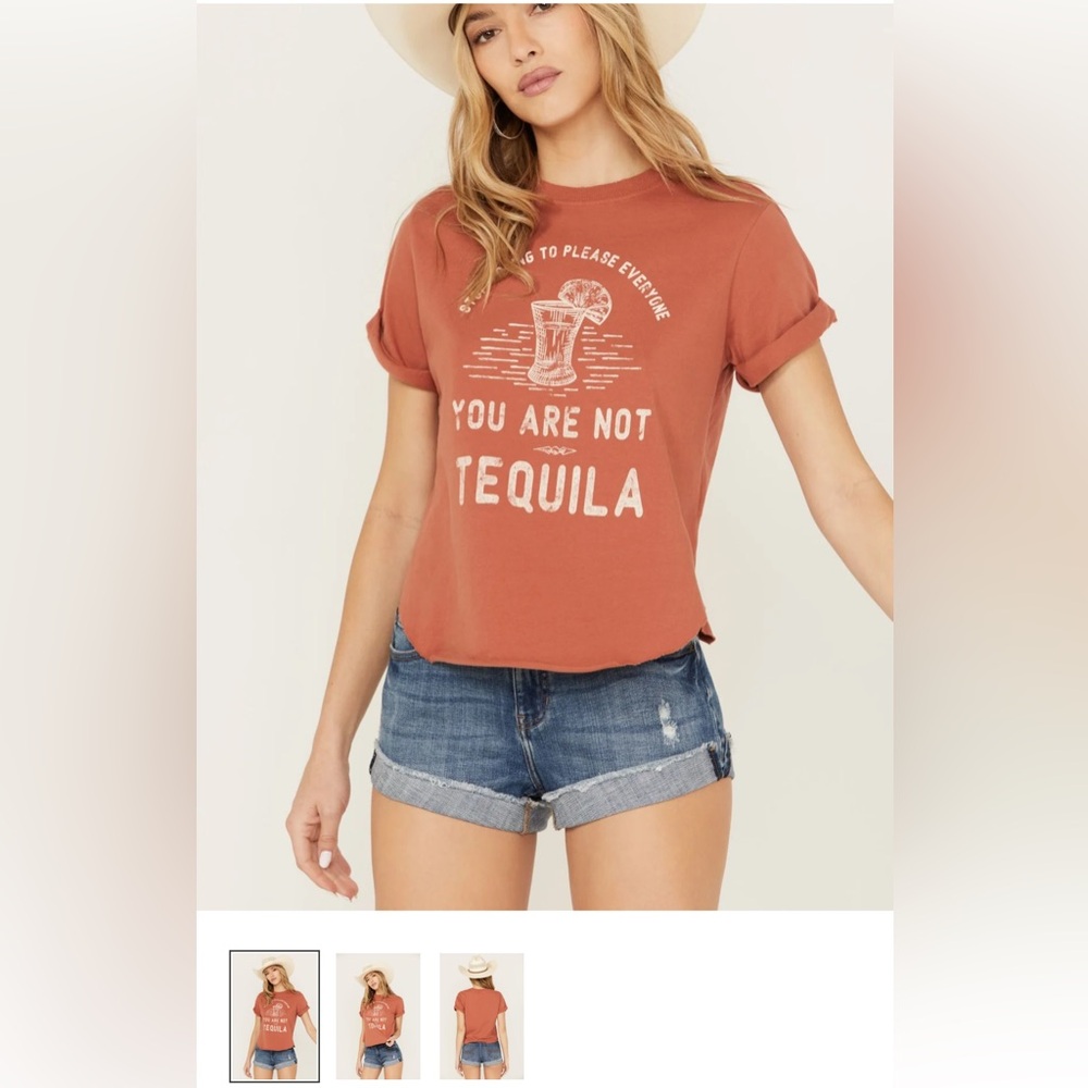 Idyllwind Orange Graphic Tee